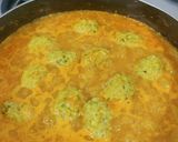 A picture of step 7 of Mutton Keema kabab Curry.