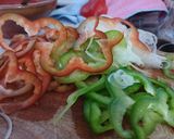 Foto del paso 1 de la receta Pizza integral de verduras sin queso🍕🍕