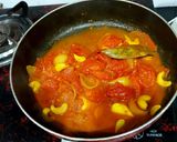 A picture of step 1 of Vegetable Egg Curry.