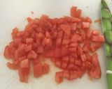 Foto del paso 11 de la receta: Cintas con verduras al dente y camarones