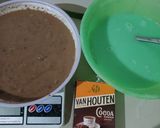 Foto langkah ke 2 dari resep Es Gabus Coklat Pandan.