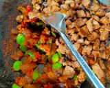 Foto langkah ke 4 dari resep Sambal goreng (tempe,Pete,krecek).