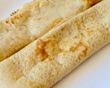 Foto del paso 3 de la receta: Panqueque con Mantequilla de Maní