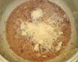 Foto del paso 12 de la receta Rigatoni con crema de morcilla, foie y champiñones