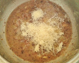 Foto del paso 12 de la receta: Rigatoni con crema de morcilla, foie y champiñones