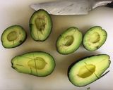 A picture of step 5 of Rockin Guacamole.