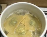 A picture of step 7 of Spinach ricotta ravioli (ravioli plnené špenátom a ricottou).