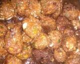 A picture of step 6 of Vegetable Manchurian.