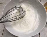 Hình bước làm 3 của món Trứng bọt biển Hàn Quốc