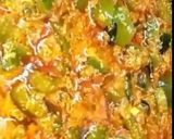 ગ્રીન કેપ્સિકમ મસાલા (Green capsicums masala recipe in Gujarati) રેસીપી સ્ટેપ3ફોટો