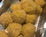 Sajtgolyó 🧀🧆 recept fázis 2 fotója