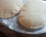 Foto del paso 6 de la receta: Pan árabe o pitas en panificadora o manual