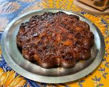 Une image de l'étape 11 de Gâteau renversé aux cerises et caramel.