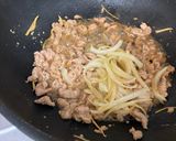 薑汁豬肉的食譜步驟4照片