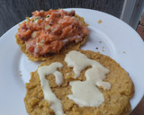 Foto del paso 8 de la receta: Arepa rellena de carne🫓, queso🥩 y ensalada🥯🧀