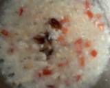 MPASI 7-8M+Shrimp Porridge langkah memasak 8 foto