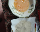 Foto del paso 1 de la receta: Frankfurt rebozado con queso