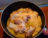 Foto del paso 3 de la receta: Pollo con verduras y arroz