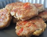 Une image de l'étape 11 de 12• Aubergine farcie à l'agneau- Riz pilaf+Recette boulette 0 gâchis.