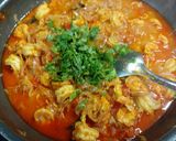 A picture of step 3 of Prawns onion tomato masala.