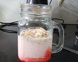 A picture of step 3 of Rose Hemp Healthy Drink.