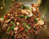 Hình bước làm 4 của món Salad cơm gạo lứt