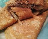 Foto langkah ke 6 dari resep Martabak ubi teflon.