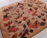 Φωτογραφία βήματος 7 της συνταγής Foccacia με φυσικό προζύμι