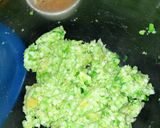 A picture of step 3 of Sabudana cutlets.