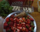 A picture of step 5 of Strawberry ice cream🍓🍨🍦🍓💁 Hope you all will love it......