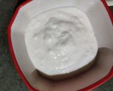 A picture of step 2 of Sabudana Raita.