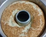 Foto langkah ke 3 dari resep Bolu air keju panggang (all in one).