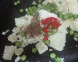A picture of step 2 of Peas & Potato Stuffed Samosa.