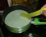 Foto langkah ke 2 dari resep Ais krim Melon.