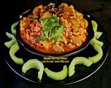 A picture of step 5 of Snake Gourd Moong Dal Sweet & Sour Sabji.