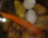 Foto del paso 1 de la receta: Rápida ensalada rusa de lunes