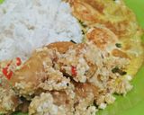 Foto langkah ke 6 dari resep Ayam Saus Telur Asin.