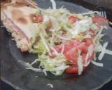 Foto del paso 4 de la receta: Tarta de pollo con verduras saludable