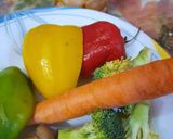 A picture of step 2 of Chicken sizzler.