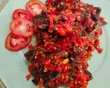 Foto langkah ke 6 dari resep Paru Balado.
