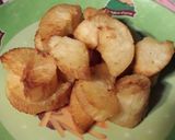 Foto langkah ke 3 dari resep Singkong Goreng.