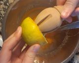 Foto del paso 1 de la receta: Galletitas de limón integrales