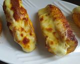 Foto del paso 6 de la receta: Plátanos en Air fryer con queso y bocadillo
