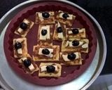 Foto del paso 1 de la receta: Pizzetas de polenta y salsa barbacoa casera