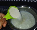 कस्टर्ड कैरेमल केक (custard caramel cake recipe in Hindi) रेसिपी चरण 3 फोटो
