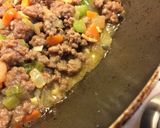 A picture of step 8 of Perfect Bolognese.