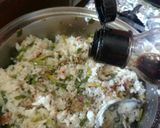 Foto del paso 7 de la receta Arroz con tocino y espárragos