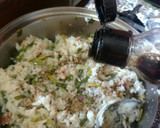 Foto del paso 7 de la receta: Arroz con tocino y espárragos
