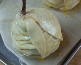 Une image de l'étape 10 de 🍐Poire feuilletée coeur spéculoos noix cannelle.