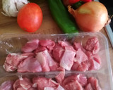 Foto del paso 1 de la receta: Arroz con pavo estilo paella